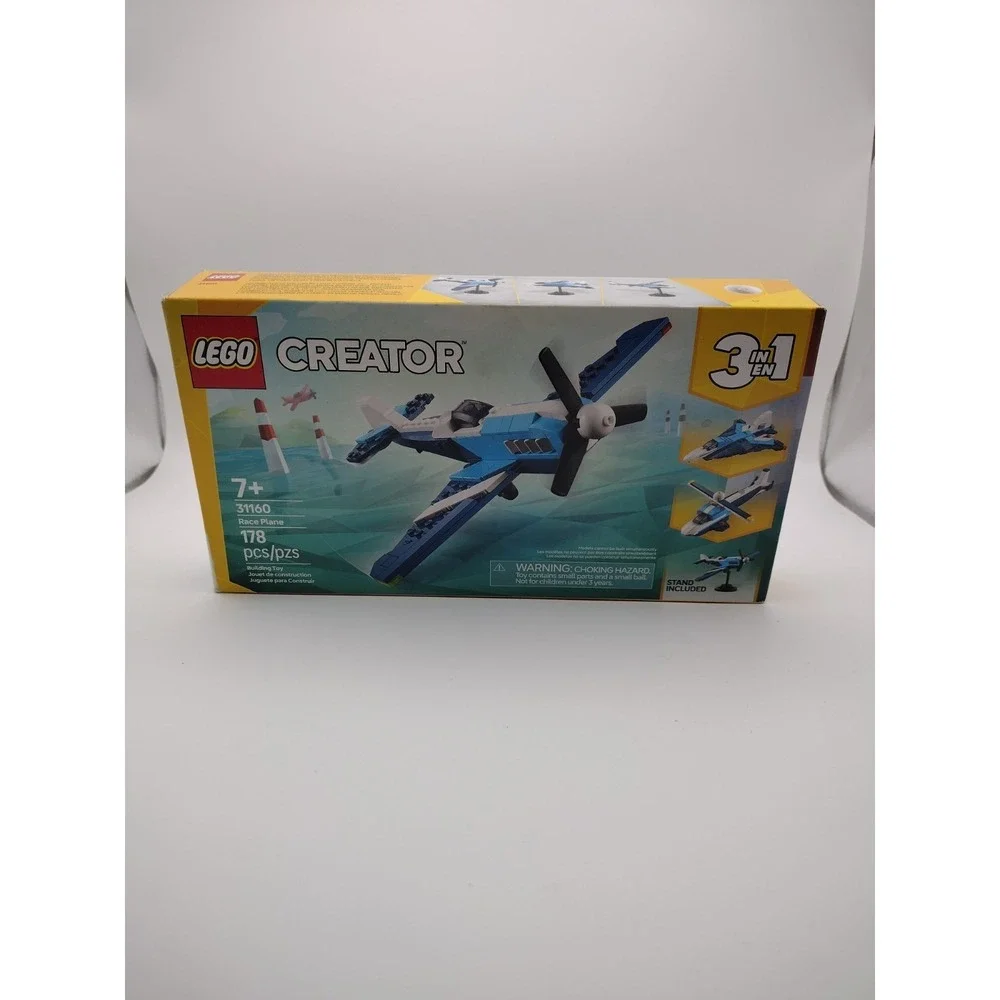 LEGO CREATOR: Aircraft: Race Plane (31160)